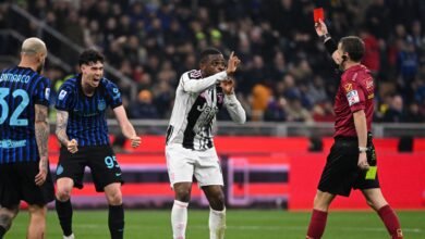 Federico La Penna: Rote Karte wirft Schatten auf Inter–Juventus