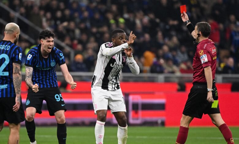 Federico La Penna: Rote Karte wirft Schatten auf Inter–Juventus
