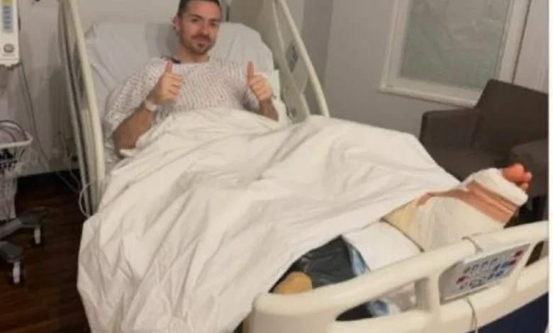 إصابة غريليش: جراحة تنهي موسمه مع إيفرتون مبكرًا