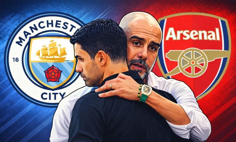 Arsenal gegen Manchester City: Die Angst vor dem Finale