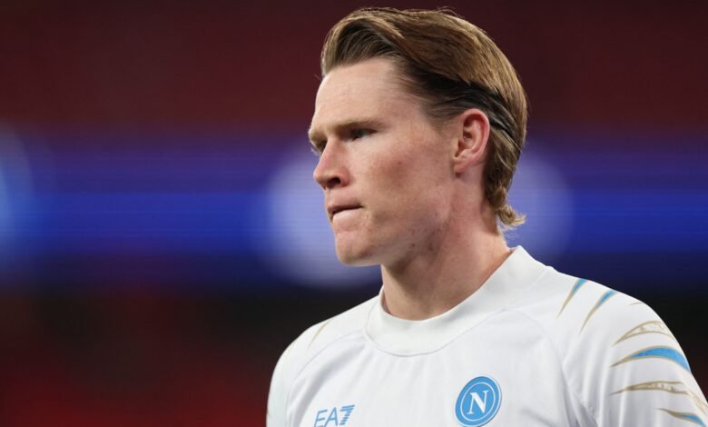 McTominay Rückkehr: Manchester United führt Verhandlungen an