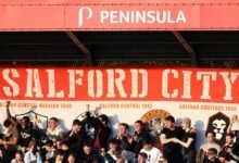 Dirty Old Town: Warum Salford City-Fans das Lied singen