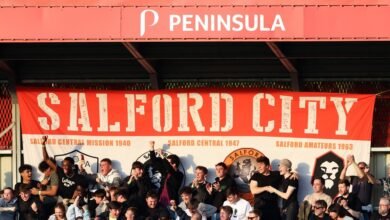 Dirty Old Town: Warum Salford City-Fans das Lied singen