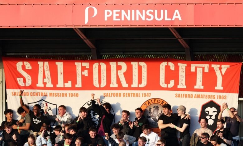 Dirty Old Town: Warum Salford City-Fans das Lied singen
