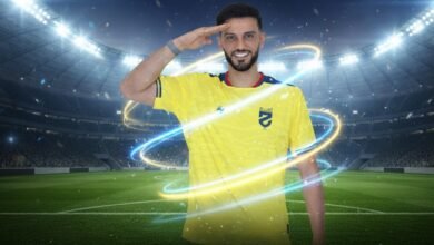 عمر السومة: لوحة فنية وهدف رقم 401 يقود الحزم