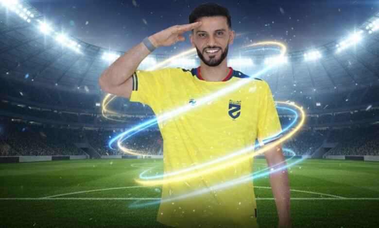 عمر السومة: لوحة فنية وهدف رقم 401 يقود الحزم