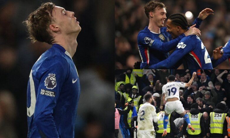 تقييم لاعبي تشيلسي: البلوز يتعثرون أمام ليدز بتعادل مخيب