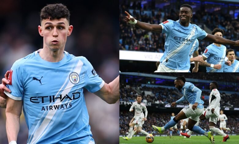 Phil Foden: Warum er nicht mehr erste Wahl bei ManCity ist