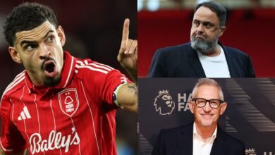 Nottingham Forest: Lineker über Botschaft an Marinakis