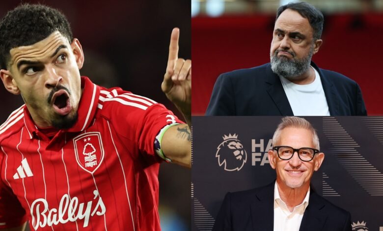Nottingham Forest: Lineker über Botschaft an Marinakis