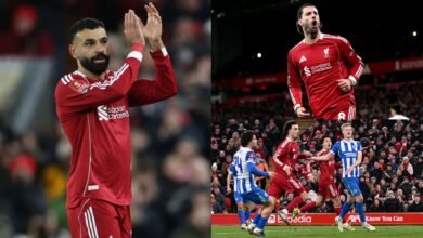 Mohamed Salah: Liverpool-Noten gegen Brighton