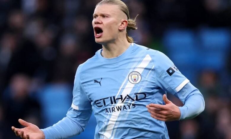 Erling Haaland: Guardiola besorgt um seine Fitness