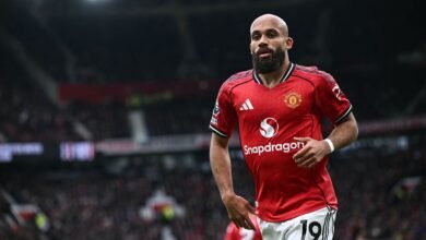 بريان مبيومو يفوق أداما تراوري في سباق الـ70 متر بالدقيقة 91