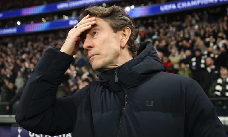 توماس فرانك يعترف بوضع توتنهام الياء