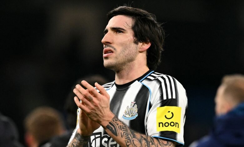 نيوكاسل يرفض بيع تونالي رغم الشائعات بالانتقال الي المان يونايتد