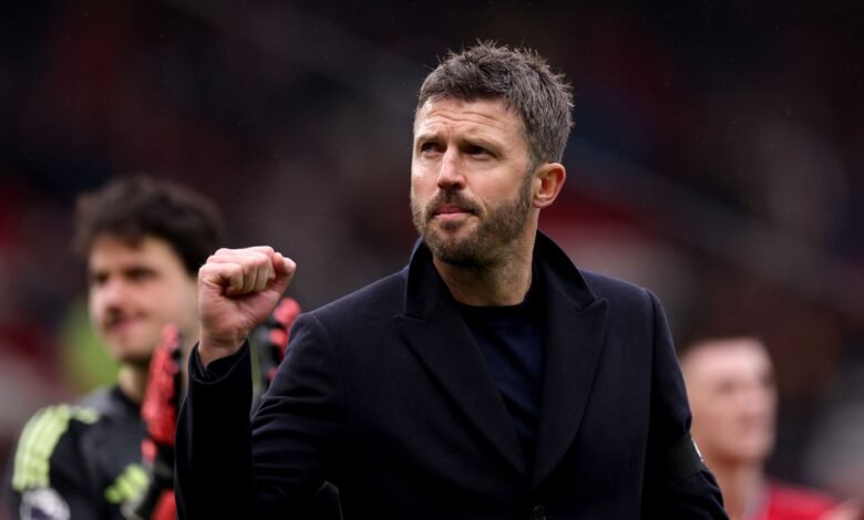 مايكل كاريك مدرب الشهر بعد بداية مثالية في مانشستر يونايتد