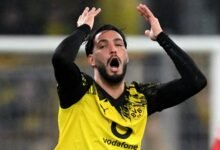 عزل بن سبعيني: وصوله بالتاكسي وسجل في رباعية دورتموند