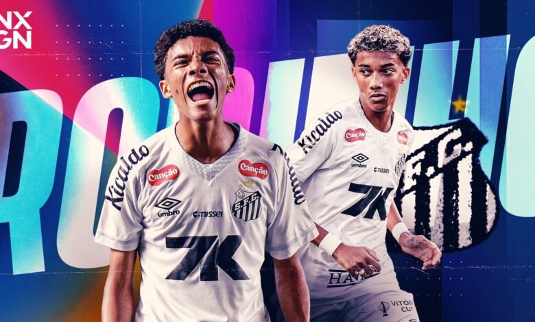 Robinho Junior: 100‑Millionen‑Gerüchte um Santos‑Talent