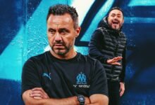 Roberto De Zerbi: Zukunft nach Marseille-Pleite ungewiss