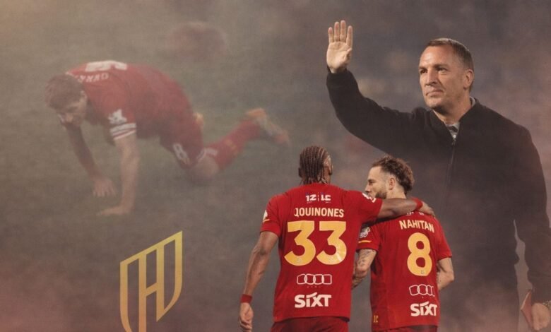 Brendan Rodgers: Al-Qadsia auf Titelkurs