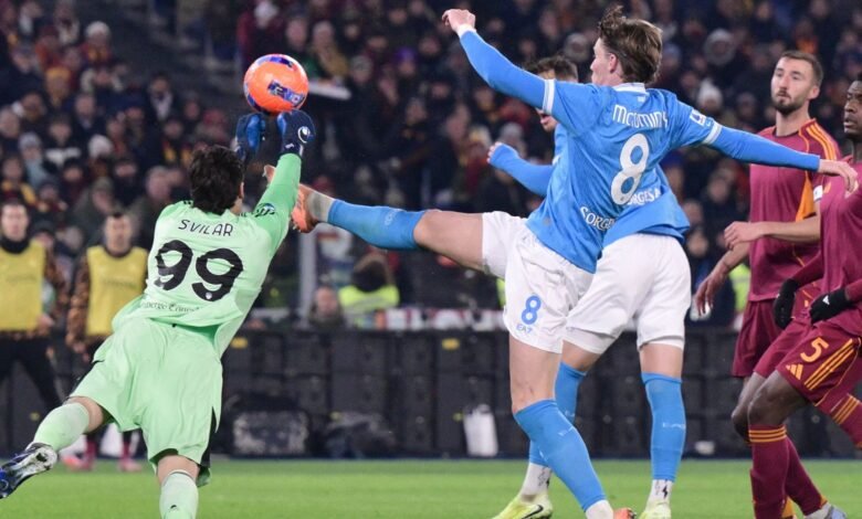 Napoli vs Roma live: Übertragung & Stream 2025/26