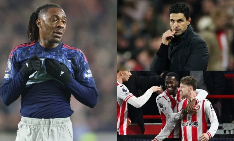 تقييم لاعبي أرسنال: إيزي يخيب وبرينتفورد تُعقّد السباق